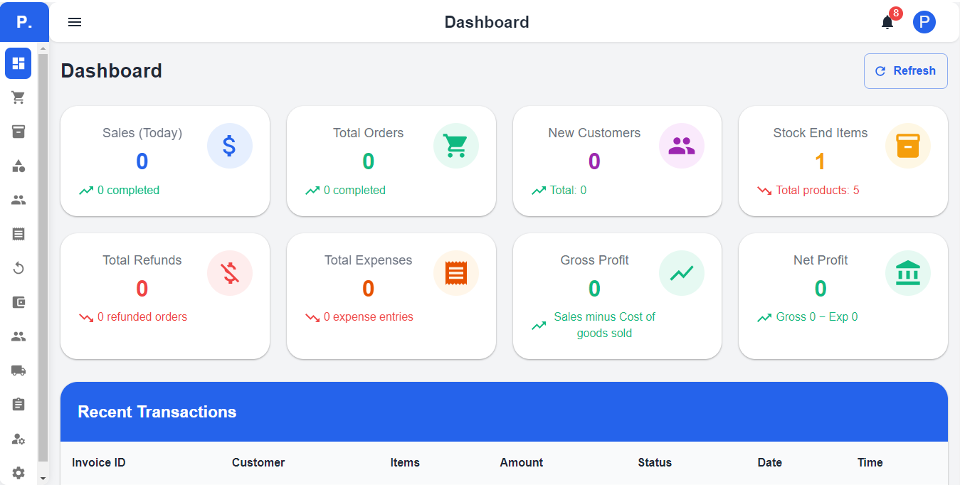 Point of Sale System